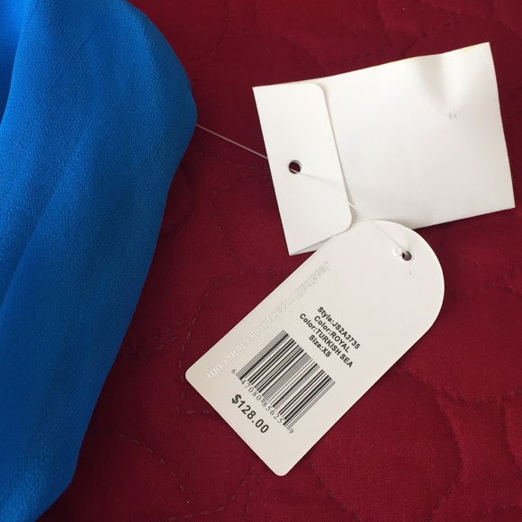 NEW Jessica Simpson Royal blue dress - Picture 3 of 6